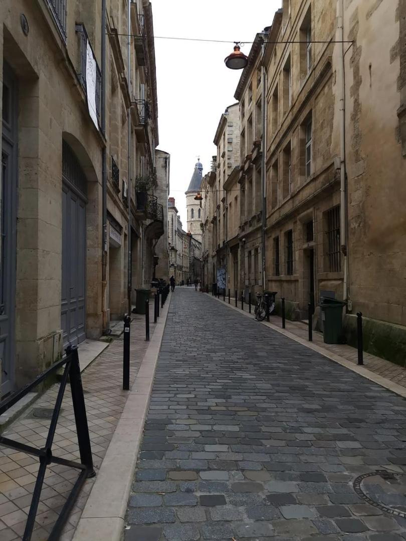 Lovely Apartment Dowtown Bordeaux Exterior photo